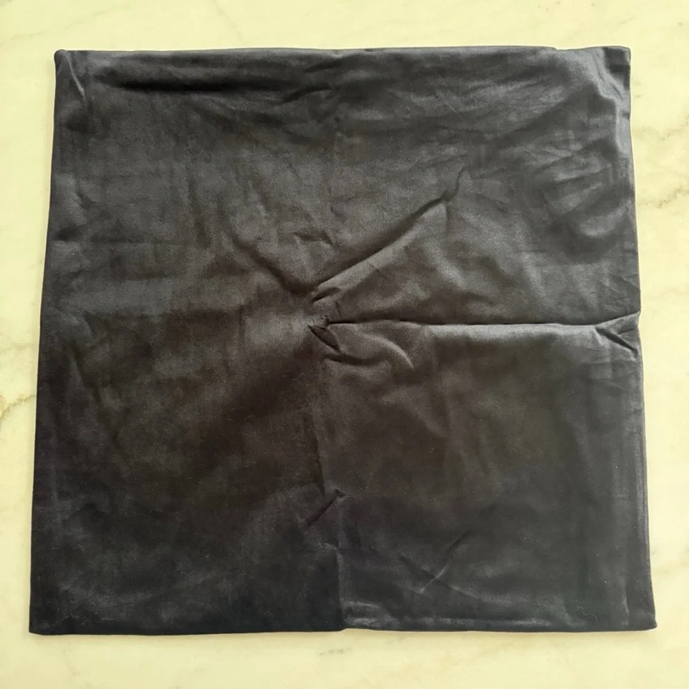 NEW Black and White Accent Pillow